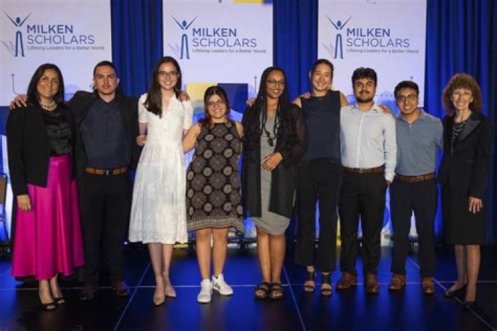 2014 Milken Scholars Recognition Program & Dinner