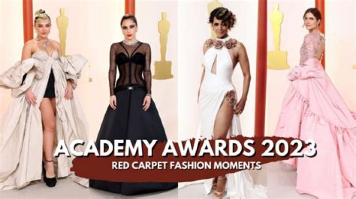 21 Best Fashion Moments From The Academy Awards 2023 Red Carpet