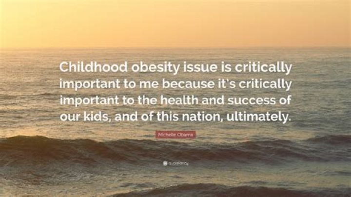 38 Quotes About Childhood Obesity