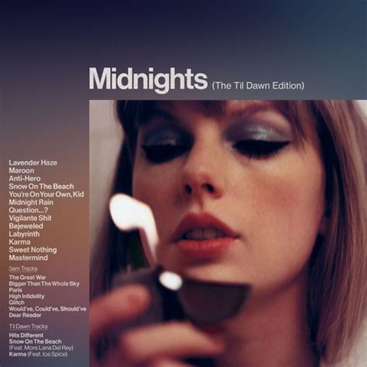 A nondefinitive ranking of all the songs on Midnights