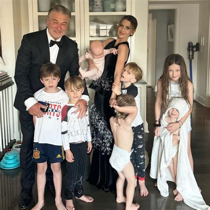 Alec Baldwin And Hilaria Baldwin Welcomed Their 7th Child