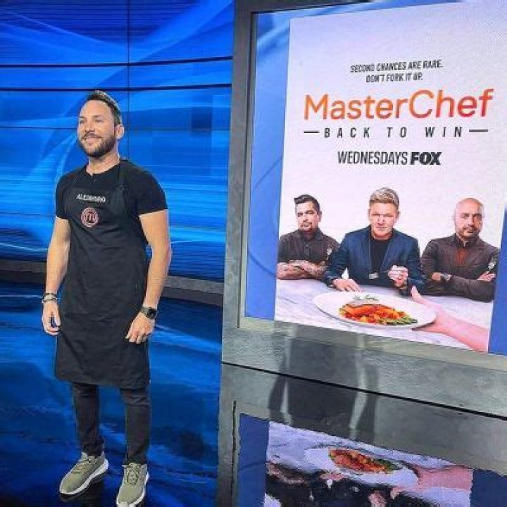 Alejandro Valdivia- One Of The Contestants Of MasterChef Season 12