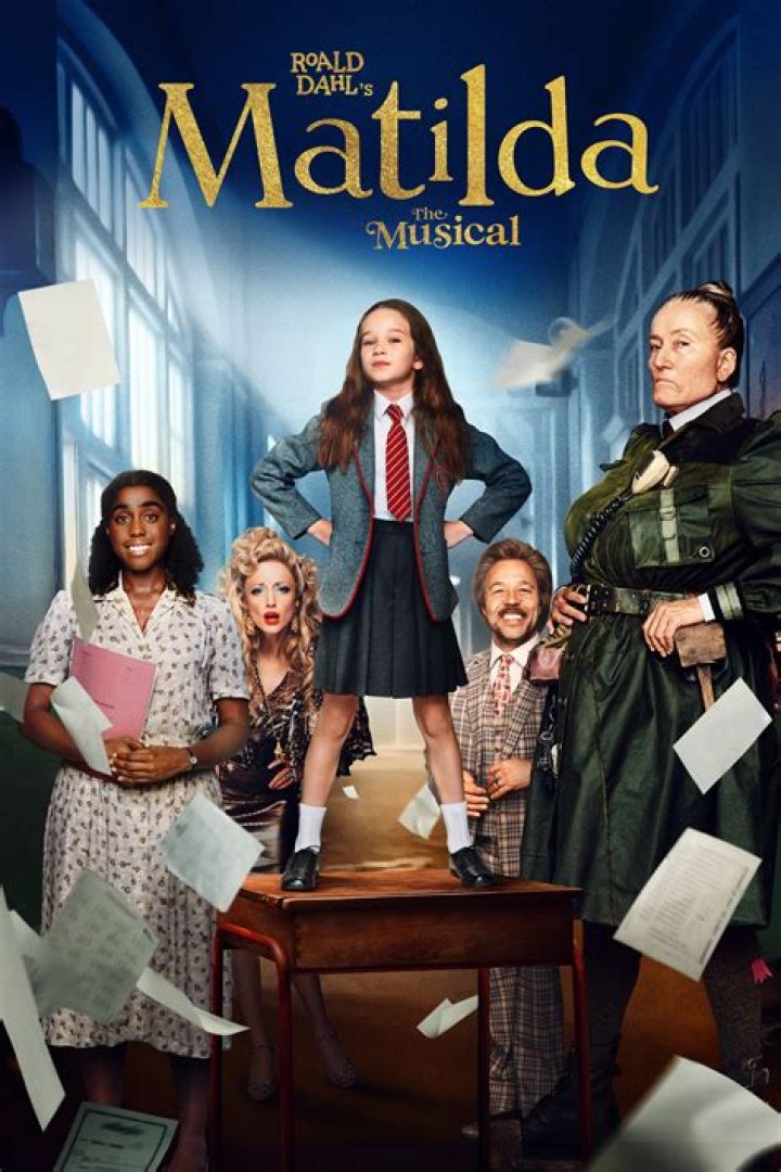 Alisha Weir Is Portrayed As A Matilda In “Roald Dahl’s Matilda the Musical”