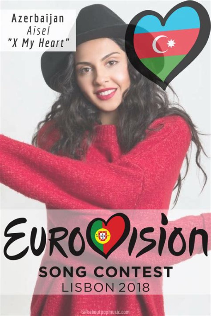Azerbaijan's Aisel has revealed her Eurovision song "X My Heart”