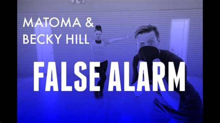 Becky Hill and Matoma release 'False Alarm' video