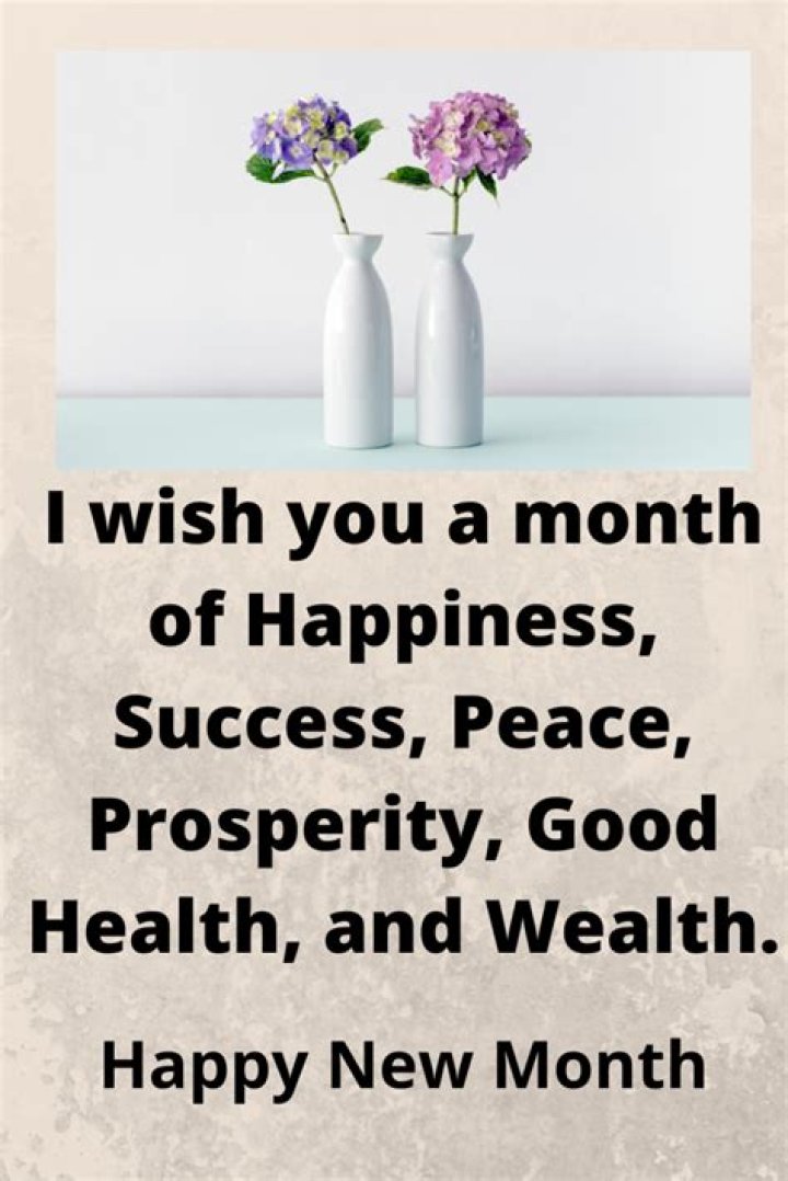 Best 100 Happy New Month Messages, Wishes And Prayer For August 2021