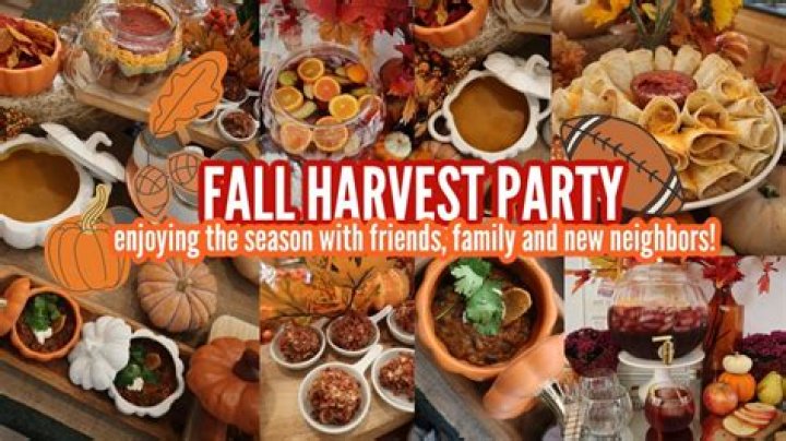 Celebrate autumn with a harvest party for your besties
