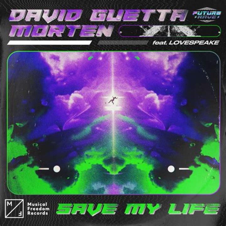 David Guetta joins forces with MORTEN for bass-thumping dance track "Save My Life"