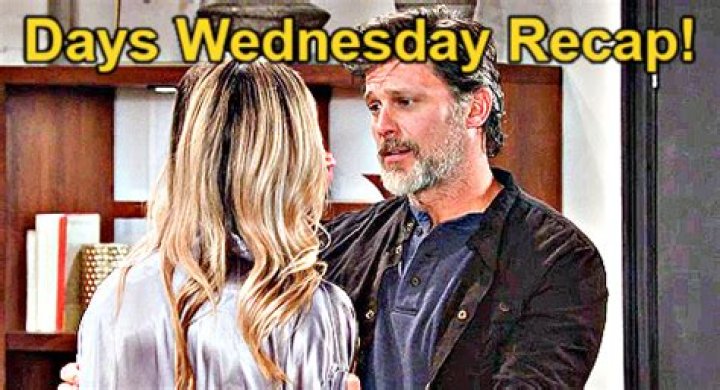 Days of Our Lives Recap: Wednesday, January 3 – Everett’s Cash Demand – Chad’s Move-In Offer – EJ Spies Nicole with Eric