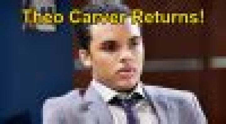 Days of Our Lives Spoilers: Cameron Johnson Returns as Theo Carver – Abe’s Son Comes Home to Salem