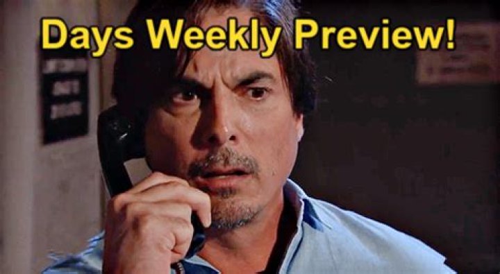 Days of Our Lives Week of January 9 Preview: Kayla’s Farewell – Lucas’ Heartbreaking Call – Roman Sobs Over Kate