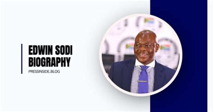 Edwin Sodi- Wiki, Age, Height, Net Worth, Wife, Marriage, Career