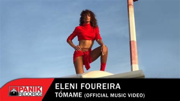 Eleni Foureira Releases New Single & Music Video "Tómame"