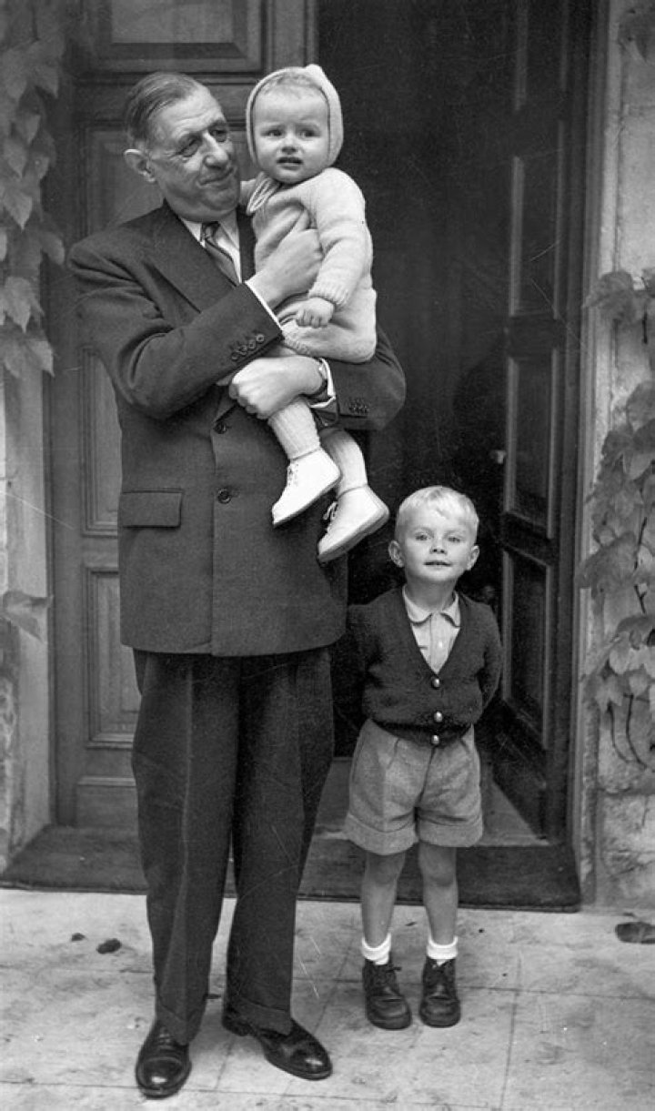 Enfants De Charles de Gaulle