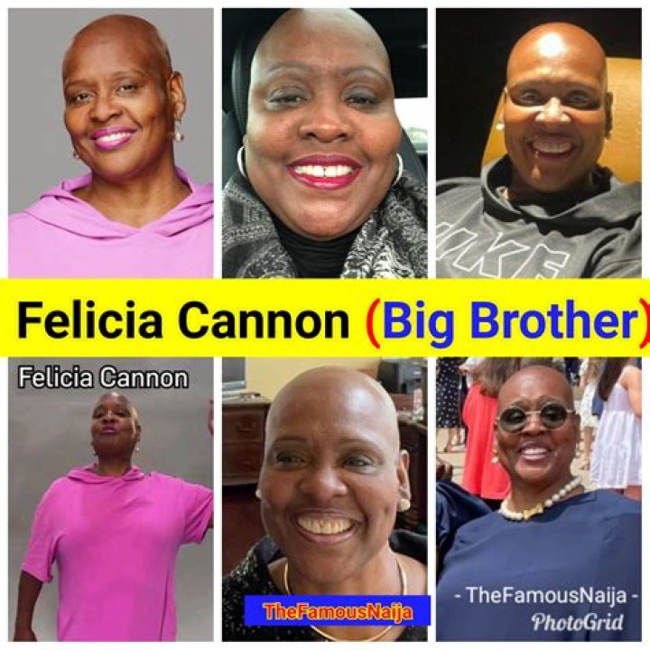 Felicia Cannon Big Brother Age, Height, Wikipedia, Husband