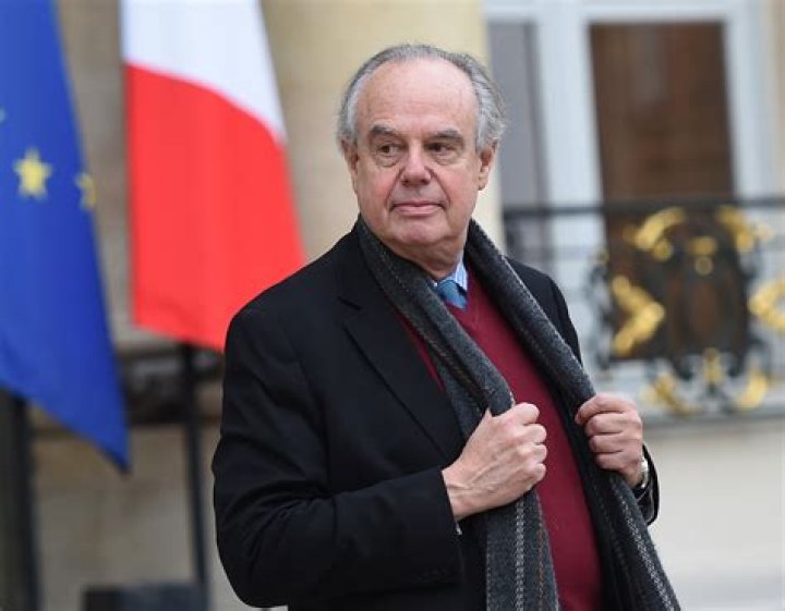 Frederic Mitterrand Maladie