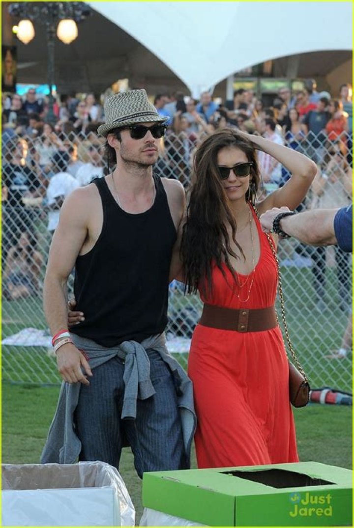 Ian Somerhalder To Join Nina Dobrev At Coachella (PHOTOS)