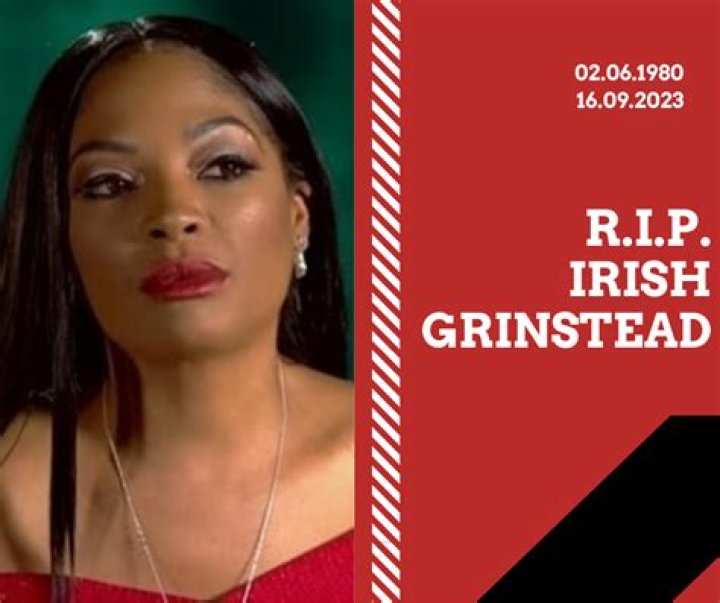 Irish Grinstead Death News: What Happened To Her? Cause Of Death Explained