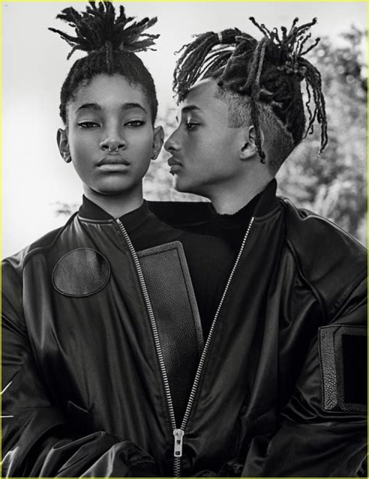 Jaden and Willow Smith Pose Together For Interview Magazine