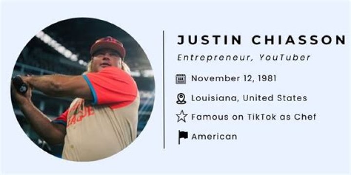 Justin Chiasson Net Worth | Justin Chiasson Wife, Age, Height, Bio