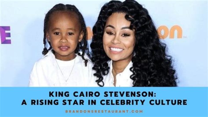 King Cairo Stevenson - Net Worth, Age, Height, Birthday, Bio, Wiki!