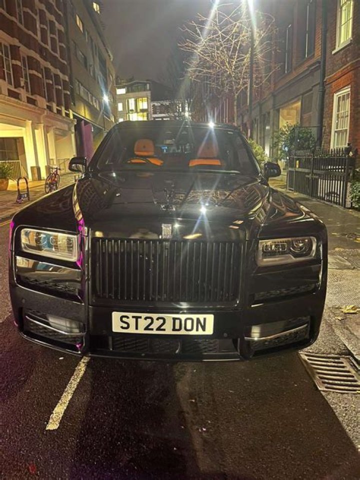 Last Last: Burna Boy Surprises Stefflon Don with Rolls Royce On Her Birthday