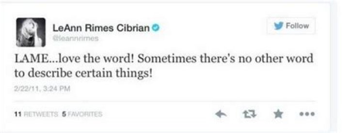 LeAnn Rimes Continues Attack On Brandi Glanville and Friends – Twitter War Escalates