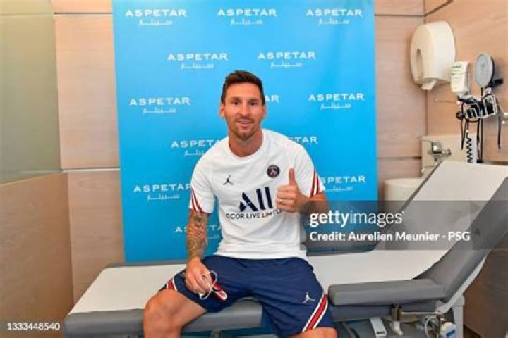 Lionel Messi Maladie