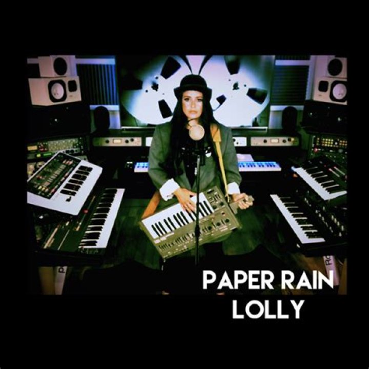 Lolly Has Released New Empowering Single "Paper Rain"