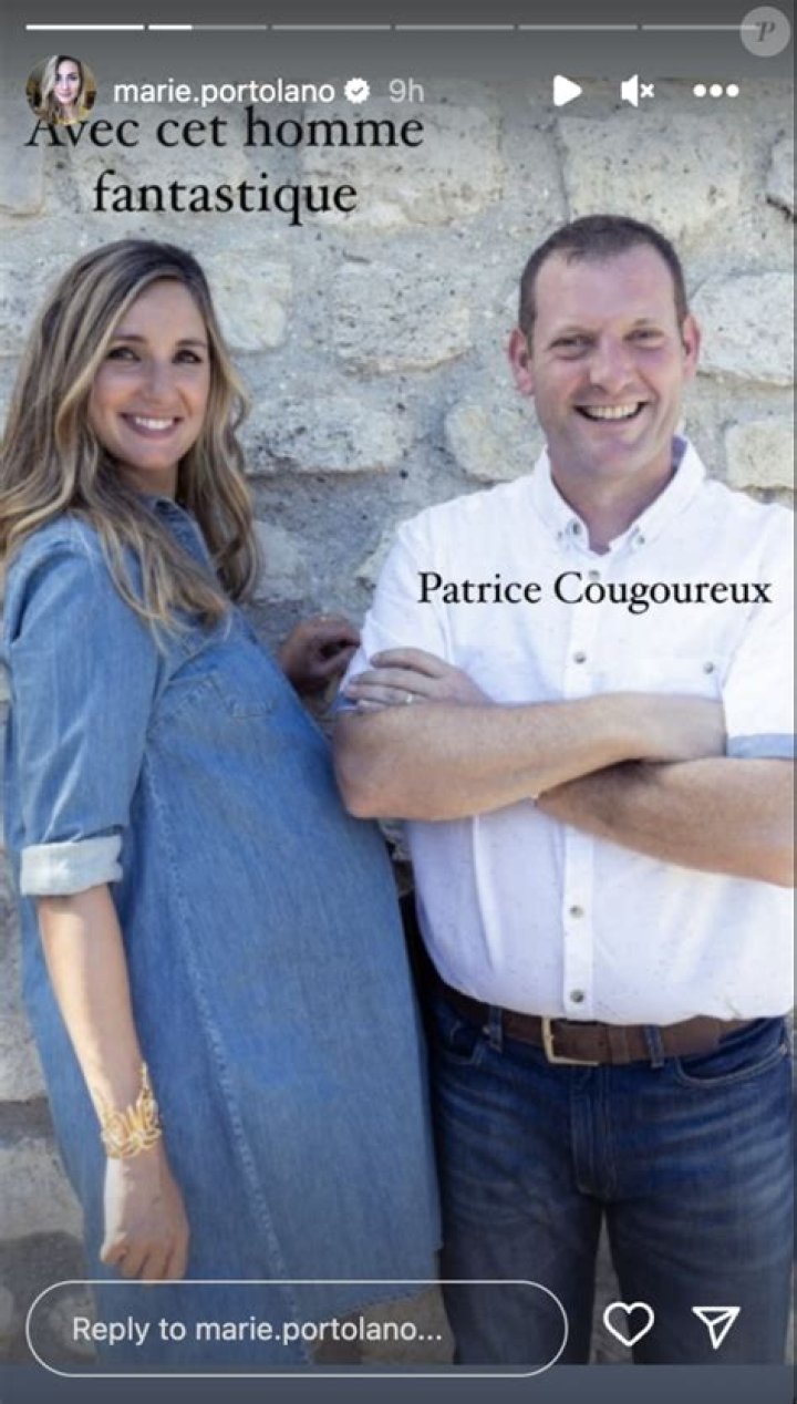 Marie Portolano Enceinte 2022