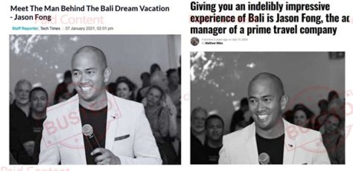 Meet The Man Behind The Bali Dream Vacation - Jason Fong