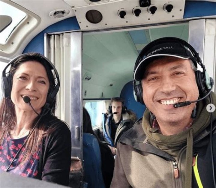 Michael Manousakis Et Sa Fille