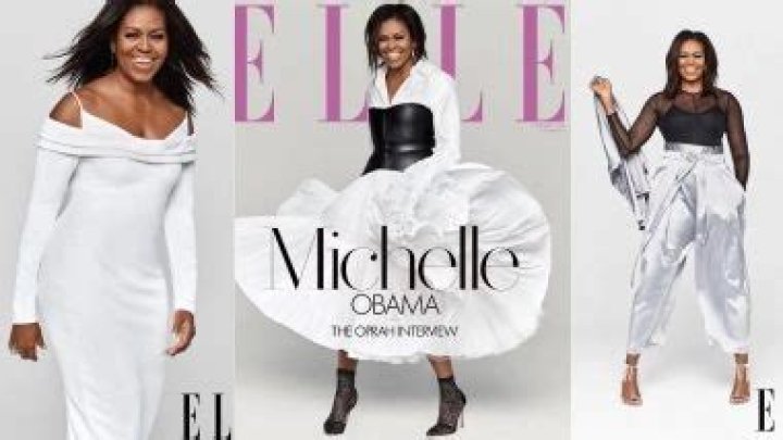 Michelle Obama Graces The Cover Of Elle Magazine