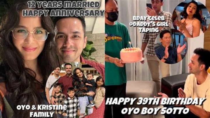 Oyo Boy Sotto’s Wife: Who is Oyo Boy Sotto Dating?