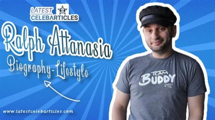 
Ralph Attanasia- Wiki, Age, Height, Net Worth, Wife, Ethnicity	