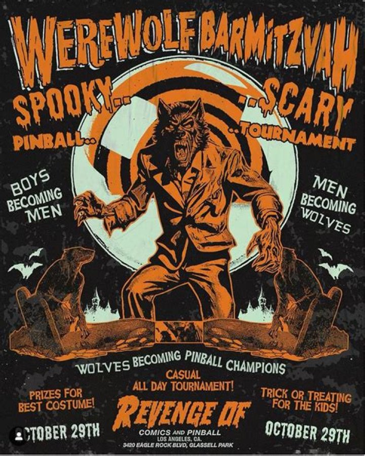 REVIEW: Werewolf Barmitzvah, The Pilgrim, 31/10/15