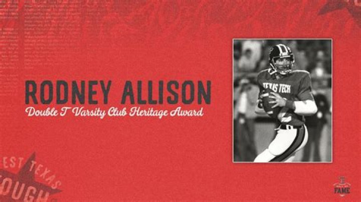 Rodney Allison Net Worth, Age, Height, Bio, Birthday, Wiki!