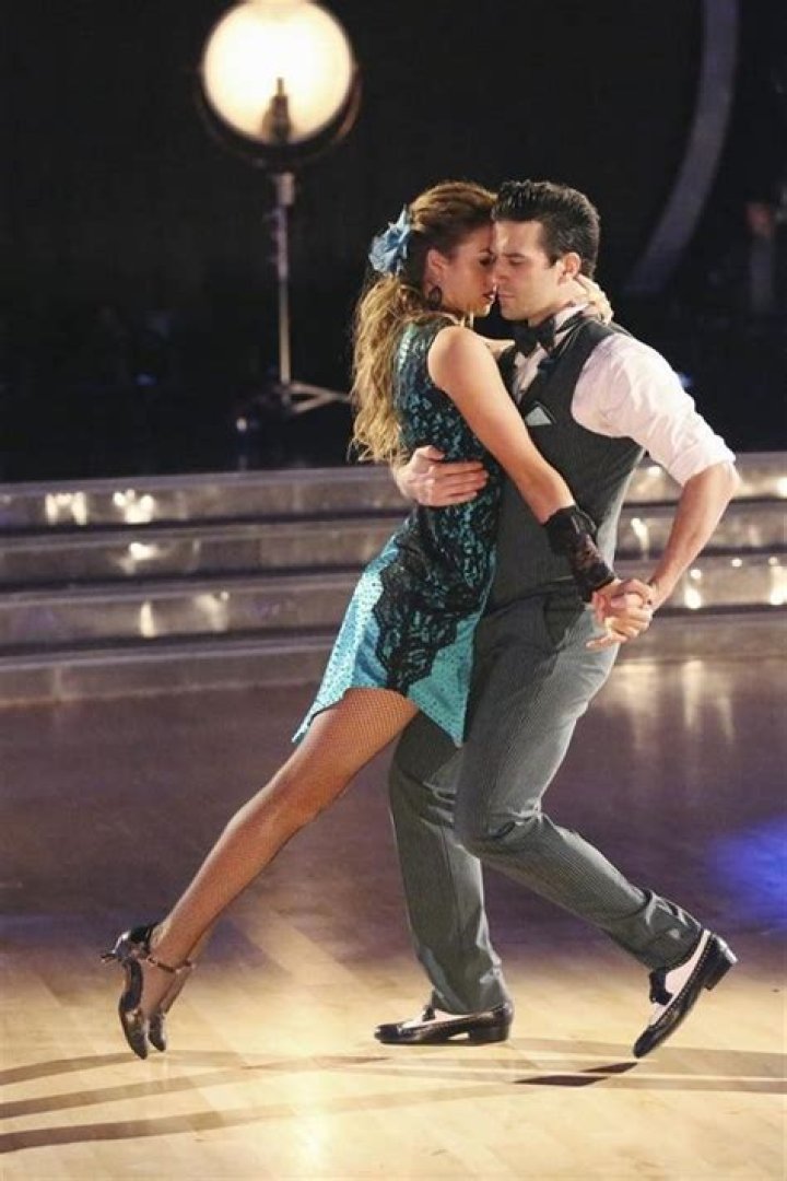 Sadie Robertson and Mark Ballas Samba Video Season 19 Finale Dancing With the Stars (VIDEO)
