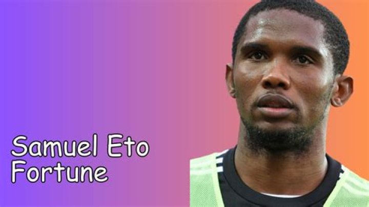 Samuel Eto’o Fortune, Salaire & Carrière