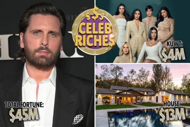 Scott Disick Fortune