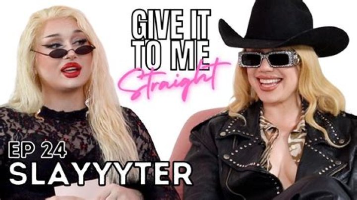 Slayyyter Wants to Make You "Mine" in Fun, New Video