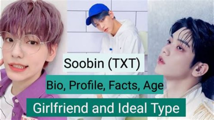 Soobin TXT- Bio, Age, Height, Net Worth, Girlfriend, Dating