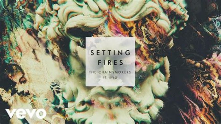 The Chainsmokers unveil 'Setting Fires' lyric video