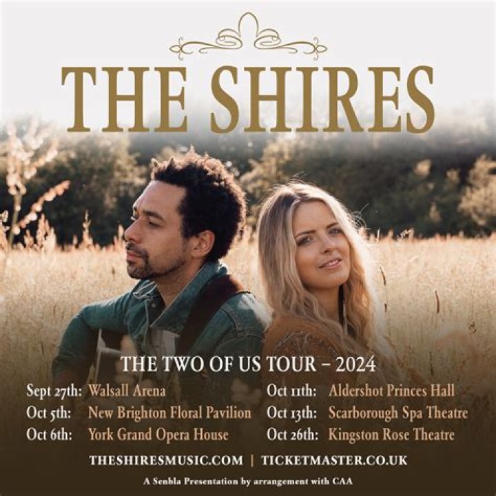 The Shires Release New Single 'Guilty'