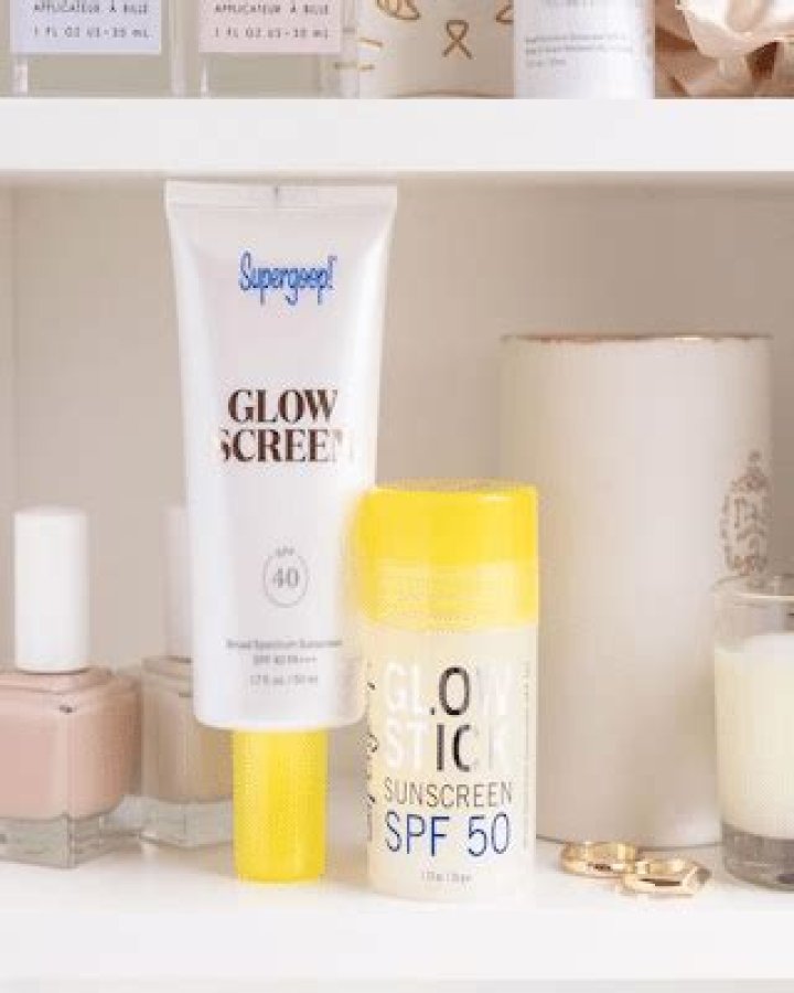 These sunscreens keep your skin healthy *and* glowy