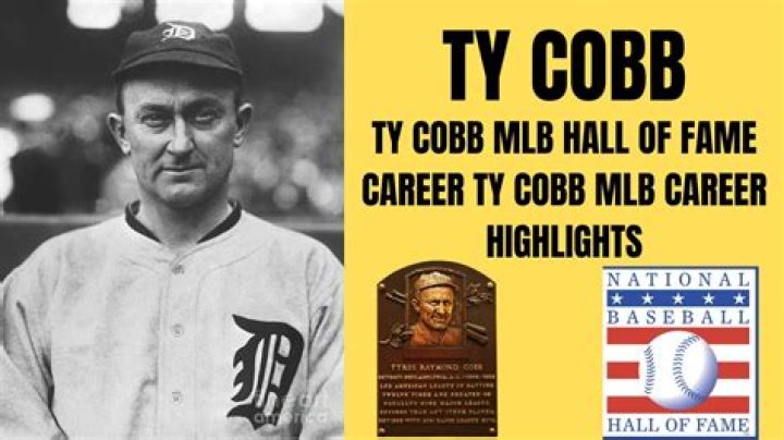 Ty Cobb Net Worth 2024, Age, Height, Bio, Birthday, Wiki!