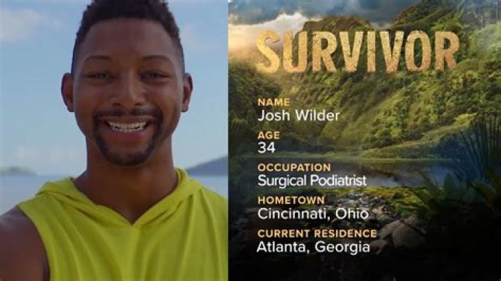 Who Is Josh Wilder From “Survivor” Season 44?