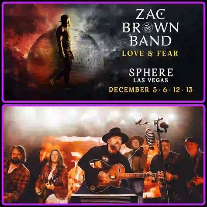 Zac Brown Band Return To Music With New Single "Someone I Used To Know"