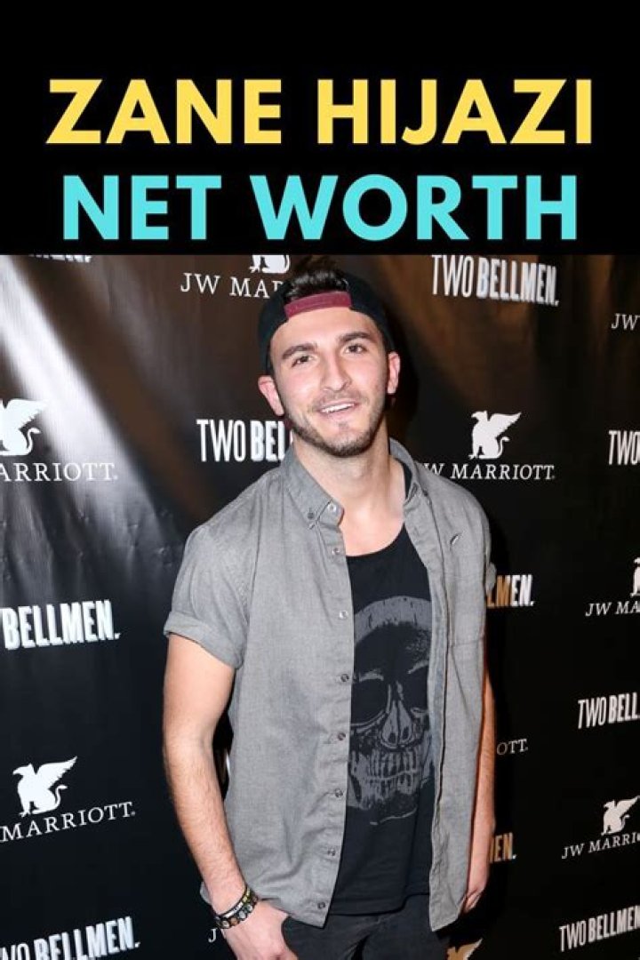 Zane Hijazi- Net worth, Age, Bio, Height, Girlfriend, Nationality, Career